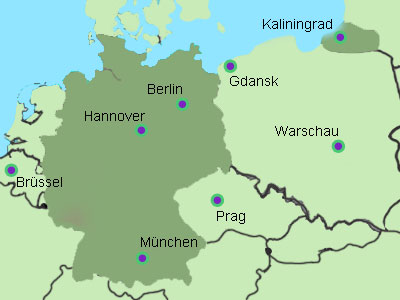 Kaliningrad Karte Kaliningrad Karte